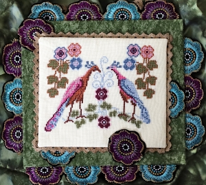 Pocketbook Peacocks Cover